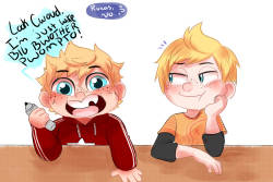 Sleepychocobo:  Prompto: Remember When You Were Still Baby-Like, You Drew “Freckles”