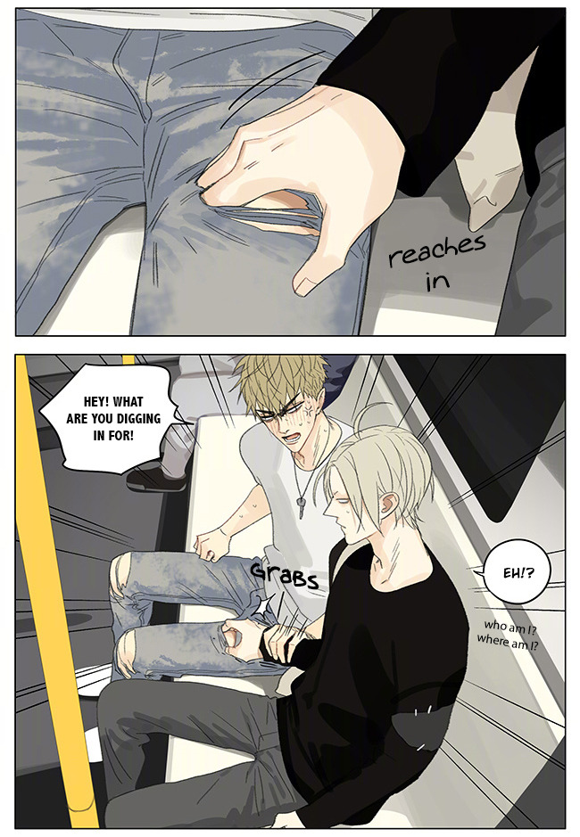 Old Xian update of [19 Days] translated by Yaoi-BLCD. Join us on the yaoi-blcd scanlation