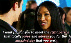 boniferhasty:  She’s got feelings for you, Barry. (sort of requested by candicepattonsredcoat)