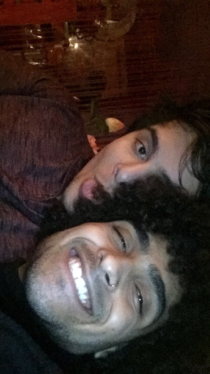 c-bassmeow:  Happy birthday @santeria mi muñeco 😍😘❤🌈🌈❤🌸🌸🌸❤❤❤😍😍