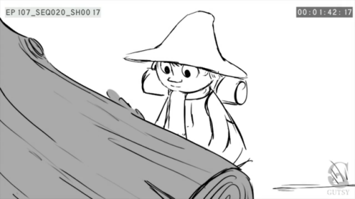 hurry-up-snufkin:the google drive has an animatic clip video in it and oh my he is too precious