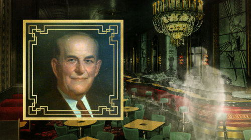 Wisconsin hotel magnate Walter Schroeder has been very busy in the afterlife.
