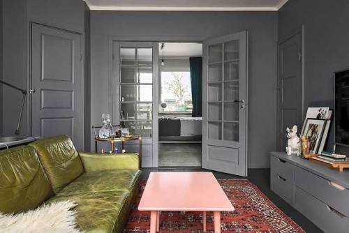 thenordroom:Grey Scandinavian apartment THENORDROOM.COM - INSTAGRAM - PINTEREST - SUPPORT THE BLOG 