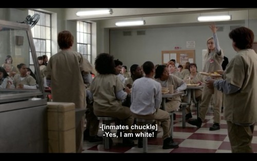 the-uncensored-she:  qawiya:  OH MY GOD. this is the most important part of television history AND one of the most  appropriate responses to white ppl trying apologize for their white privilege  Always reblog :-)