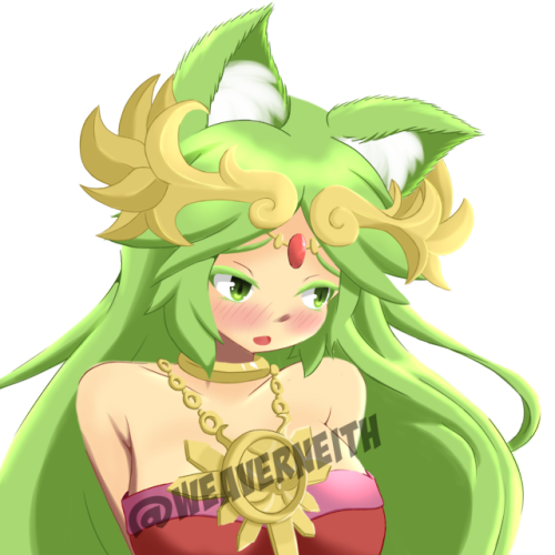 Broke: Palutena Woke: PaluteNYACommission for my client @smashphoenix did the entire ssbu paletteI p