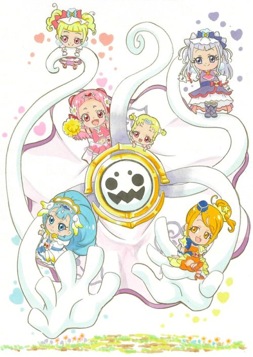 gloriousexpertcollectorme: Hugtto Precure / Artist:Nishiki Itaoka