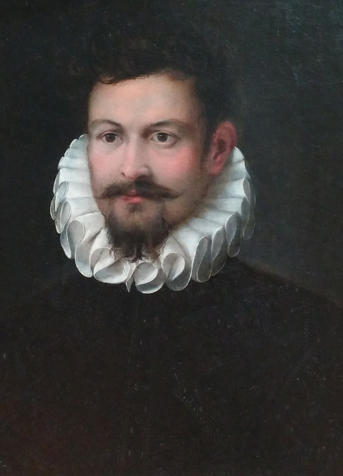 Portrait of a ManFedericoBarocci (Italian; ca. 1535–1612)ca. 1572–5Oil on canvasThe Metropolitan Mus