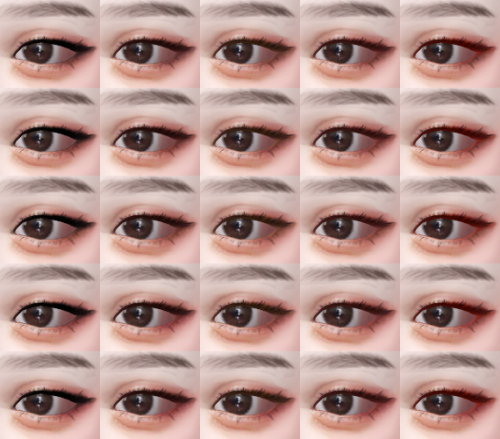 [Osoon] OS-Eyeliner 0625 SwatchesAll ages & UnisexCustom Thumbnail* T. O. U *- DO NOT re-edit &a