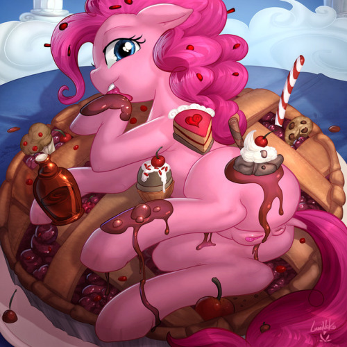luminekoarts:  Scene interpretation collab with Vest!Didn’t happen this way in the show, but I thought it should have!  ＼(≧▽≦)／——————————————–If you like my artwork please consider supporting me at patreon! Your