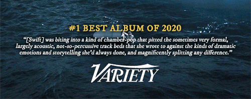 tayorswift:✨ folklore topping ‘best album of 2020’ lists ✨