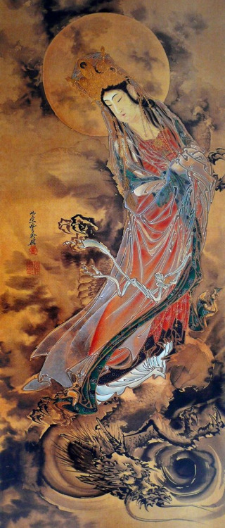 japaneseaesthetics:  By artist Kawanabe Kyosai (1831~1889), Japan