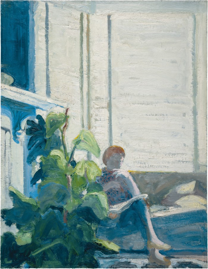 art-pickings:  Paul John Wonner (1920 – 2008, American) Figure by Window, 1962