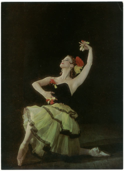 aurelie-dupont: Maya Plisetskaya in her celebrated roles (ballet names on the photo caption) Photo &