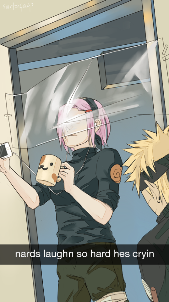Today In Oh My God, Shisui No