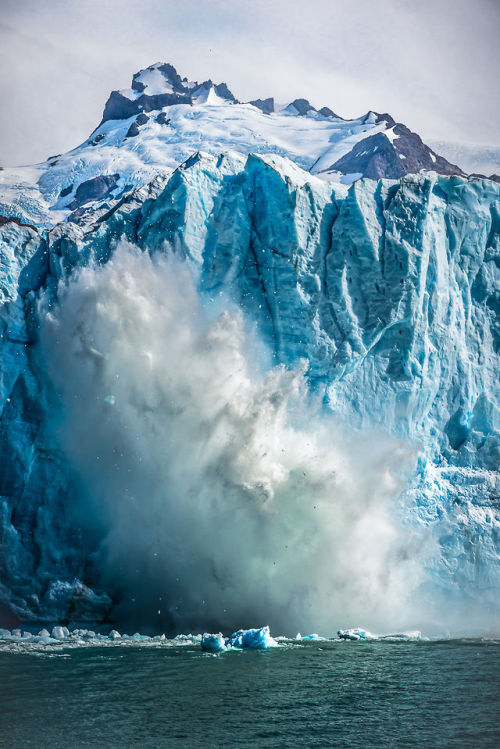 wxlve: Calving Glacier by Alex Buisse Portofolio