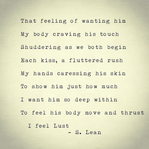 I #want #lust #crave #yearn #desire #sex #sexy #writer #writing #poetic #poem #poetsofinstagram #poe