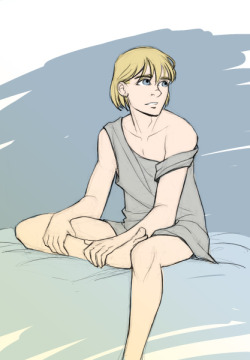 alexvulpinus:  Just an Armin in someone’s clothes. 