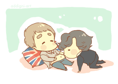 addignisherlock: 31 Days of Johnlock TAB countdown Day 1 - Kissing John’s tum-tum John is stuf