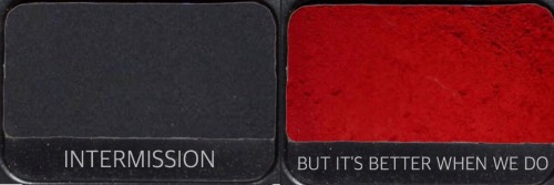 trippingeyes:  if panic! at the disco albums were eyeshadow → a fever you can’t sweat out