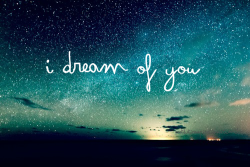 59onyxdrive:  Dreaming <3