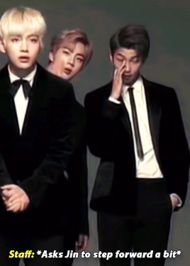 Nobody Asked But, This Is The Cutest Namjin Moment Ever (cr.)