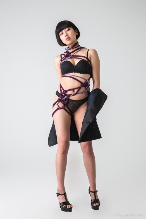 thevertigonetwork:Shibari&Photo Hajime Kinoko Model Ayano