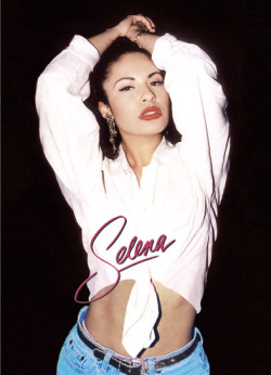 pbonnie89:Selena Quintanilla-Pérez. (April