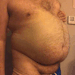 pigblimping:Softening and swelling up. Fatboy is getting so beautifully blubbery.