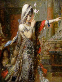 16chakras:  Gustave Moreau (French, 1826–1898)