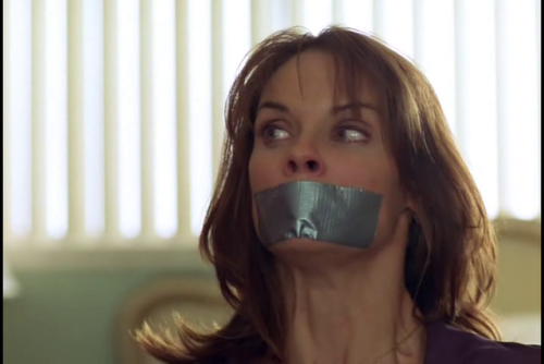 gentlemankidnapper:Alexandra Paul in the Movie Facing the Enemy