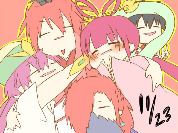 kawaiimonkey:  Here, ladies and gentleman: the kou empire. 