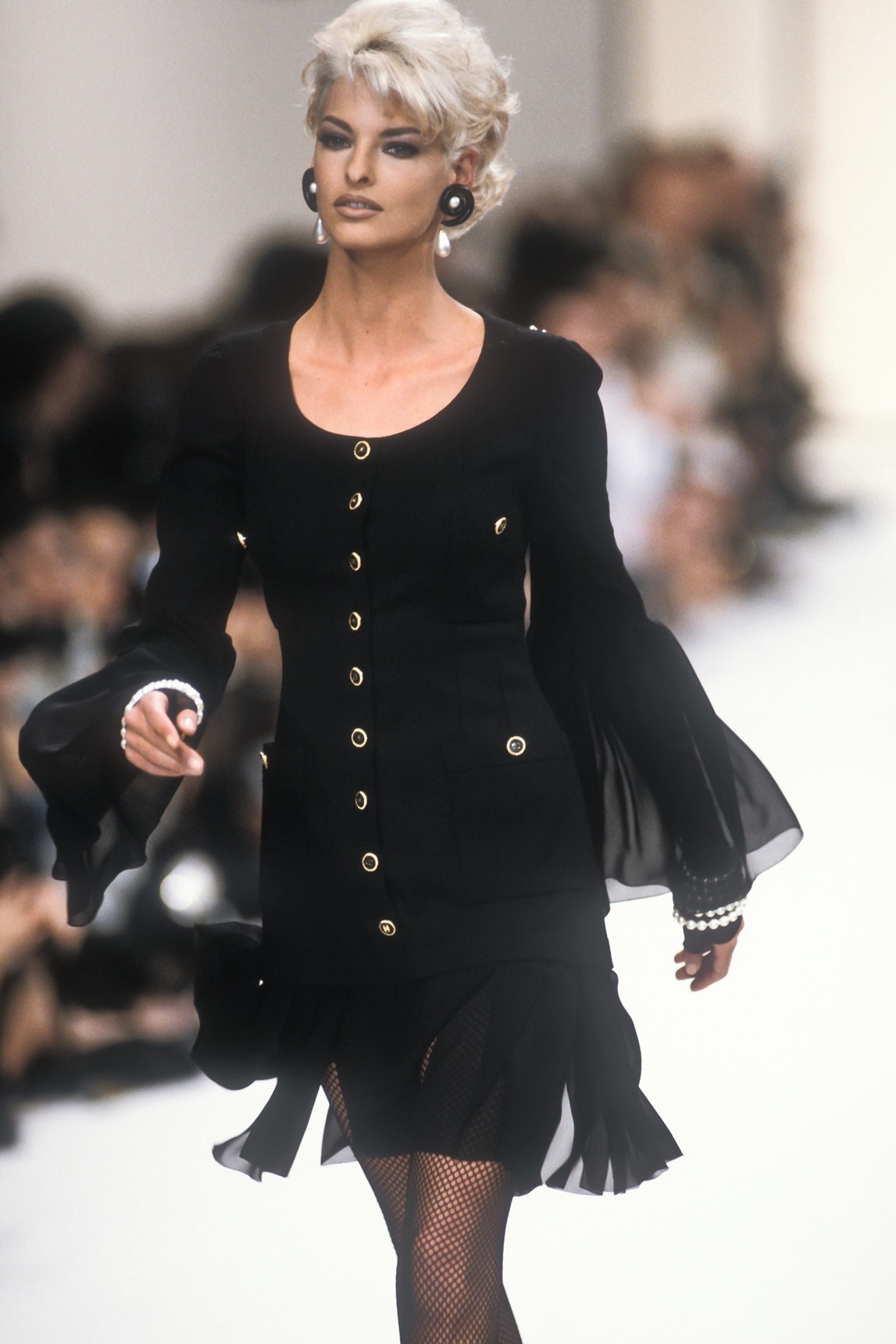 the original supermodels — Chanel - Fall 1991 RTW