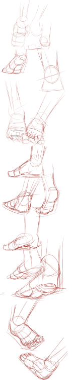This is the foot study, I’ve been reading up on the structure of the foot; truth be told, I have a better grasp of it; however, I still feel that it can done better.  Need to learn this for the styles.