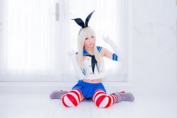 Kantai Collection - Shimakaze (Mashiro Yuki)