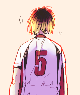 fujimi-fushi:‘‘There has been one person Kenma has been proactive with!’‘