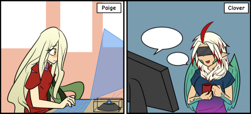 4-1 - Chatlog: The Next DayThis page contains a special text box with extra dialogue! Check it out o