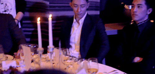 yuzhous: yuzhou at the french excellence award(mar 4, 2016)