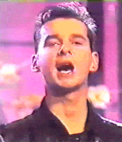 shuffleghost:  Depeche Mode on French TV, 1987 