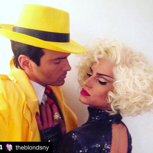 #Repost @theblondsny ・・・ “You don’t know if you wanna hit me or kiss me” #Dicktrac