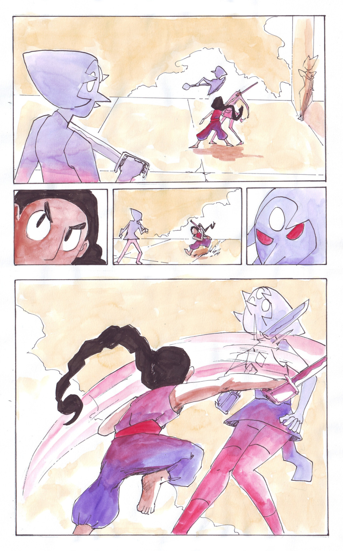 mimicteixeira:  Get the previous part of this chapter here! Get the previous chapters
