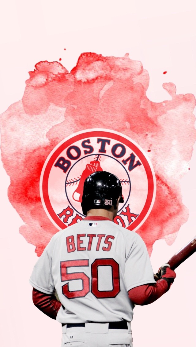 wallpaper mookie betts red sox