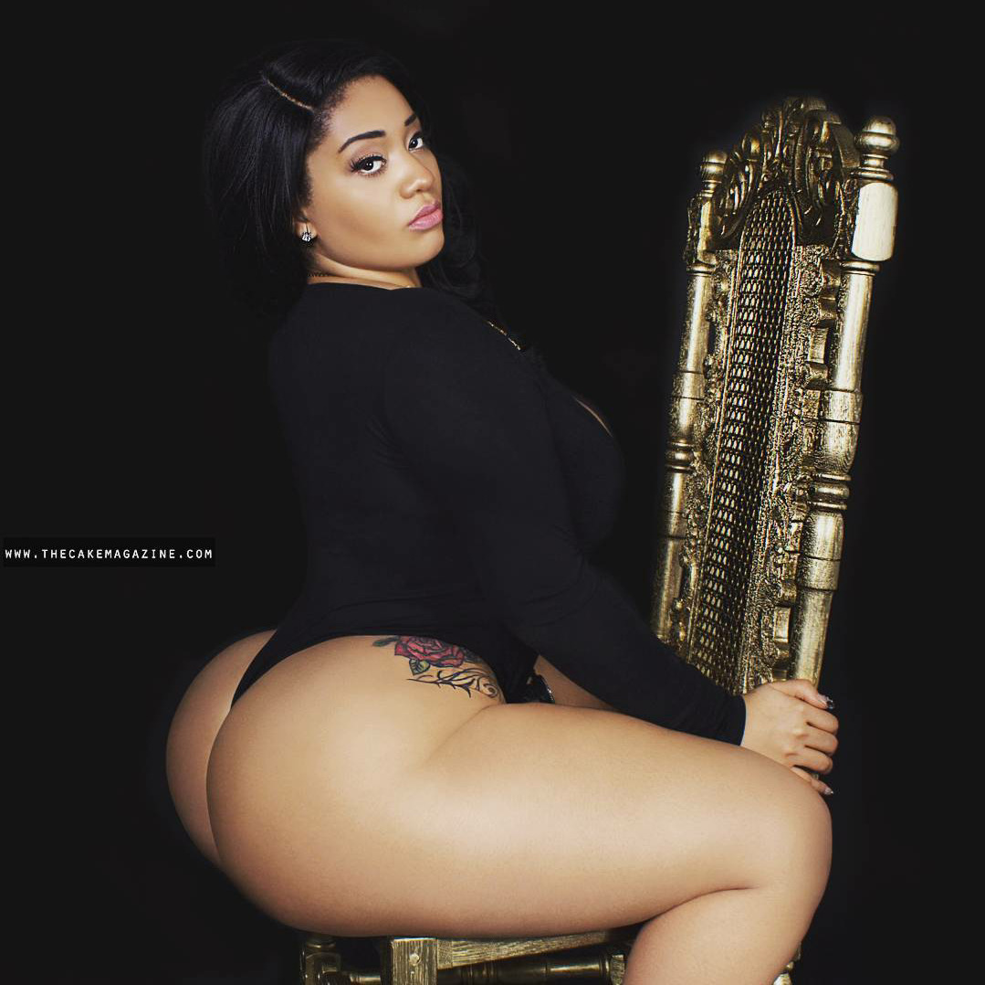 bubblelishass:  @curvyredbone15 