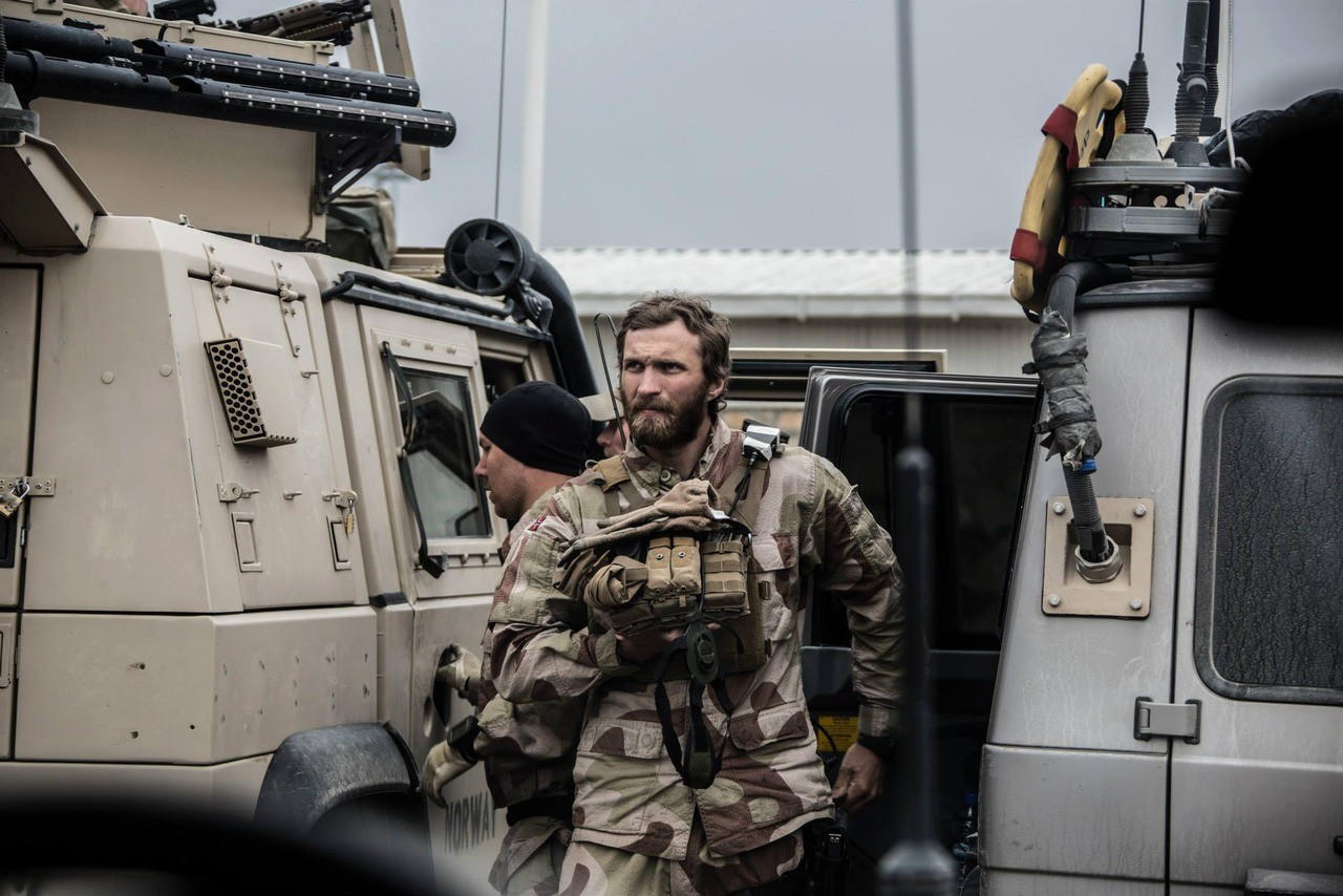 house-of-gnar:  Norwegian Police Advisory Team and Afghan Security Forces. photos