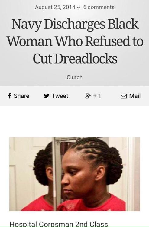 llucifers: feministsmadefromfire: “It’s just hair” This is why people get upset wh