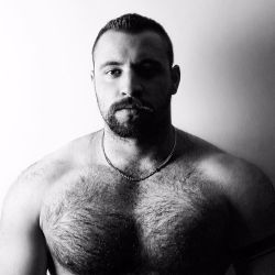 mosthottestmen:  Nik  @niks_shape_up #hottest #tumblr #hairychest #muscle #fitness #trainer