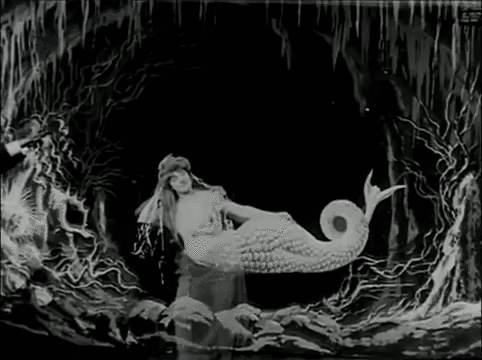 rrrauschen:georges méliès, {1904} la sirène (the mermaid)