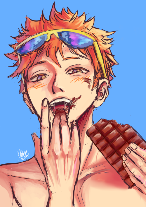 meliss-cake: OiHina had at least a fling 