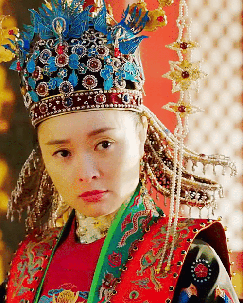 penitencebedamned:empress of the ming: wu yue as empress dowager zhang