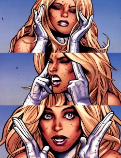 nerdynerdynerd:  Emma Frost from Uncanny