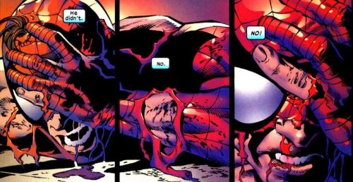 wadewilson-parker:Amazing Spider-Man #526